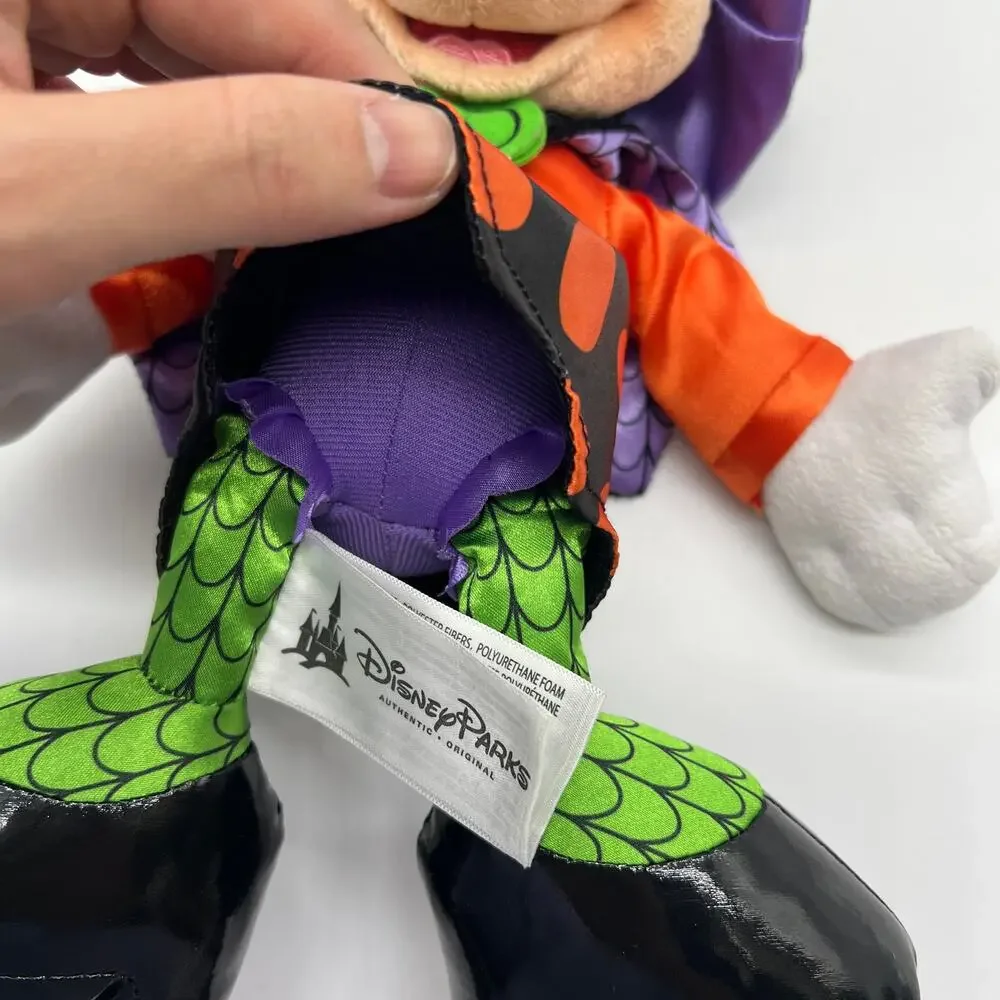 Disney Parks Minnie Mouse Halloween Plush Stuffed Dolls Witch 12